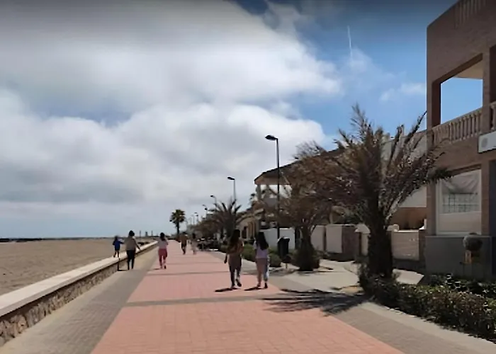 Bali Beach Puzol Relax Cerca De Valencia A 100 M De La Playa Con Ac
